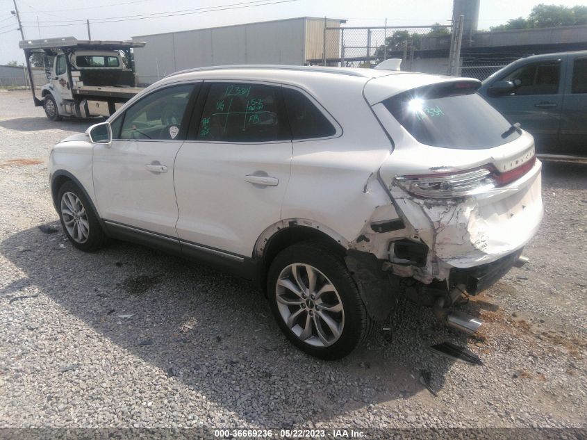2016 LINCOLN MKC SELECT - 5LMCJ2C96GUJ18503
