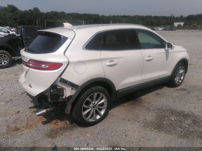 2016 LINCOLN MKC SELECT - 5LMCJ2C96GUJ18503