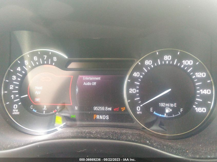 2016 LINCOLN MKC SELECT - 5LMCJ2C96GUJ18503