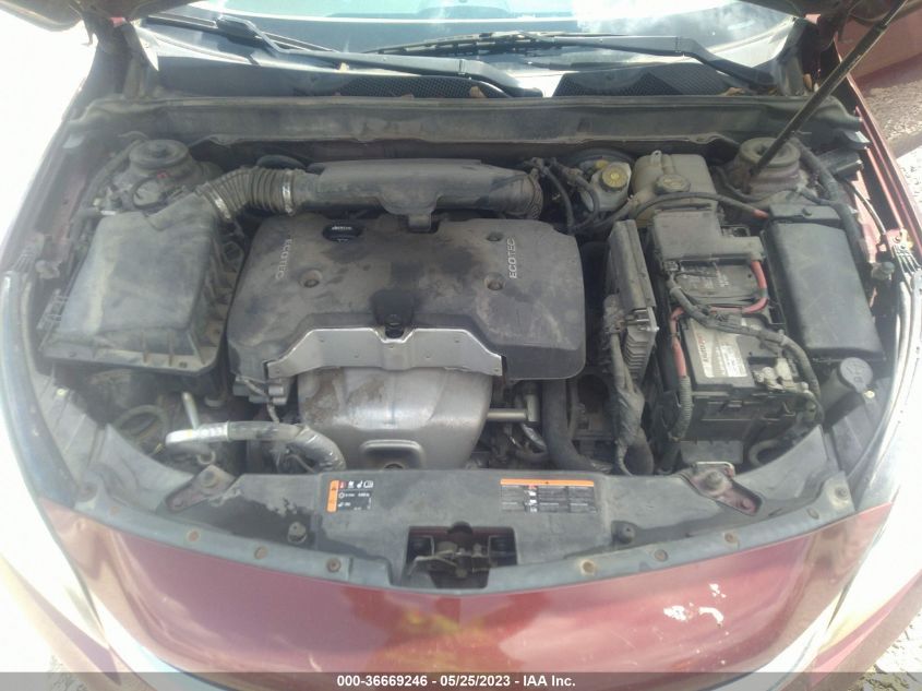 2015 CHEVROLET MALIBU LTZ - 1G11F5SLXFF225287
