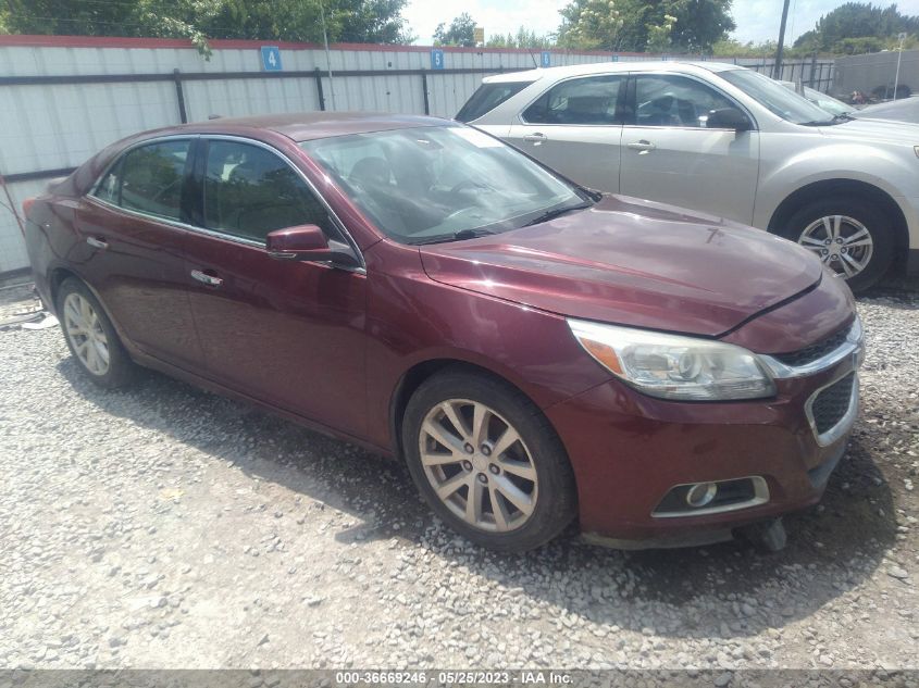 2015 CHEVROLET MALIBU LTZ - 1G11F5SLXFF225287