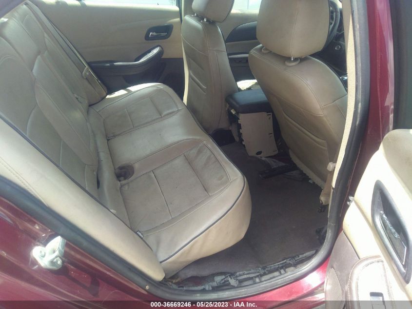 2015 CHEVROLET MALIBU LTZ - 1G11F5SLXFF225287