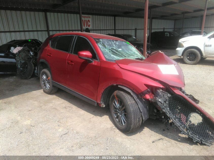 2017 MAZDA CX-5 SPORT - JM3KFBBL3H0179163