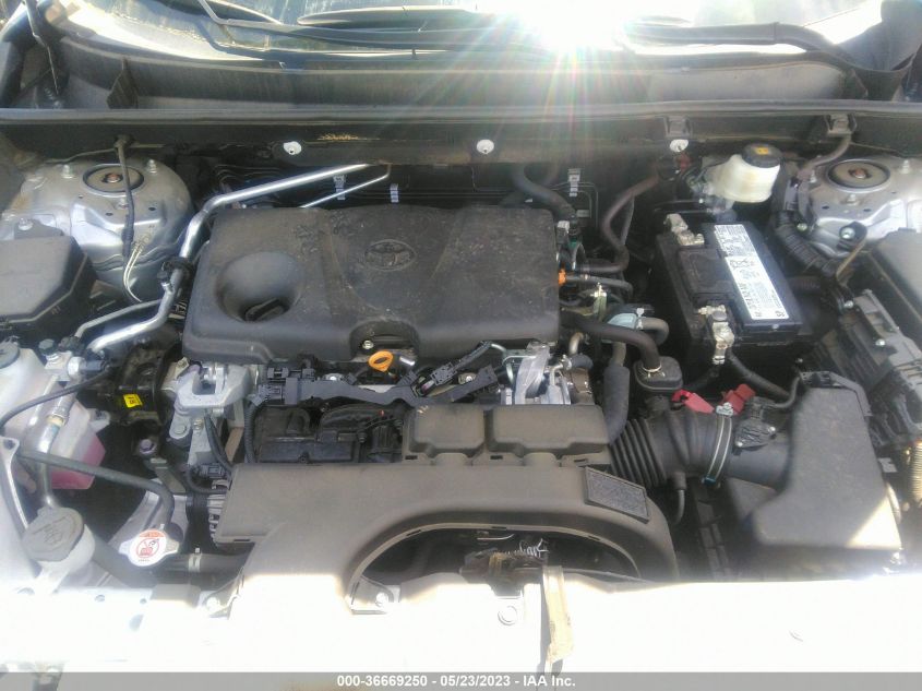 2020 TOYOTA RAV4 LE - 2T3K1RFV4LW074034