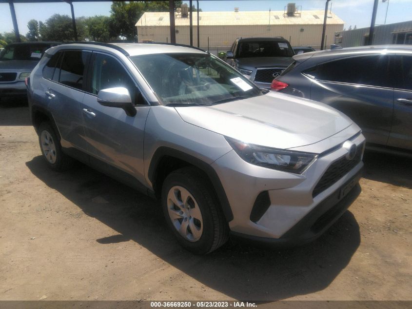 2020 TOYOTA RAV4 LE - 2T3K1RFV4LW074034