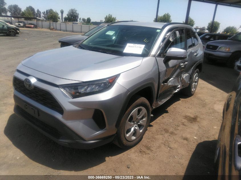 2020 TOYOTA RAV4 LE - 2T3K1RFV4LW074034