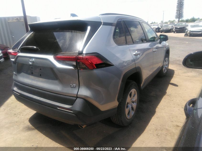 2020 TOYOTA RAV4 LE - 2T3K1RFV4LW074034