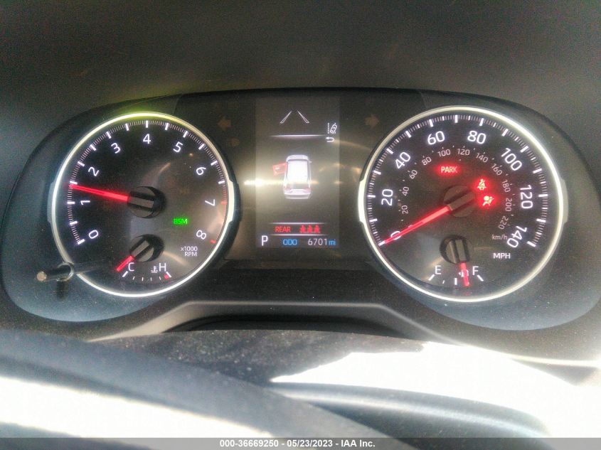 2020 TOYOTA RAV4 LE - 2T3K1RFV4LW074034