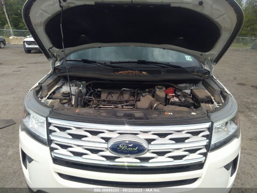 2019 FORD EXPLORER XLT - 1FM5K8D86KGB00012