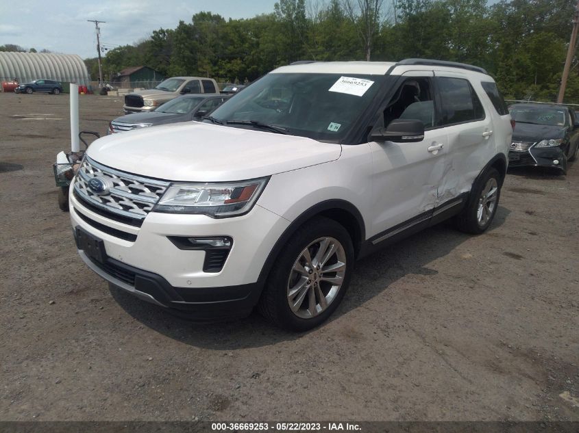 2019 FORD EXPLORER XLT - 1FM5K8D86KGB00012