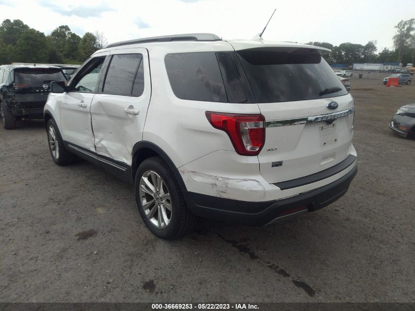 2019 FORD EXPLORER XLT - 1FM5K8D86KGB00012