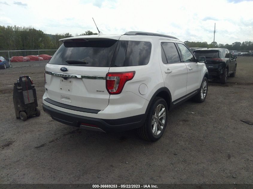 2019 FORD EXPLORER XLT - 1FM5K8D86KGB00012