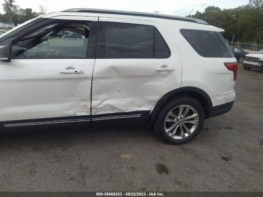 2019 FORD EXPLORER XLT - 1FM5K8D86KGB00012