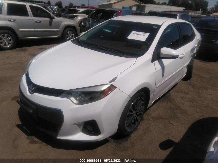 2015 TOYOTA COROLLA L/LE/S/S PLUS/LE PLUS - 5YFBURHE2FP260027