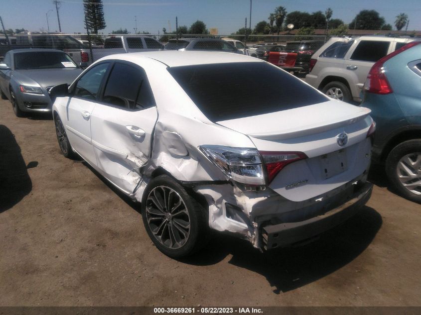 2015 TOYOTA COROLLA L/LE/S/S PLUS/LE PLUS - 5YFBURHE2FP260027