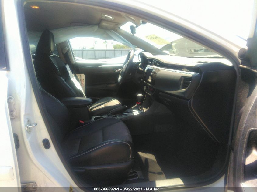2015 TOYOTA COROLLA L/LE/S/S PLUS/LE PLUS - 5YFBURHE2FP260027