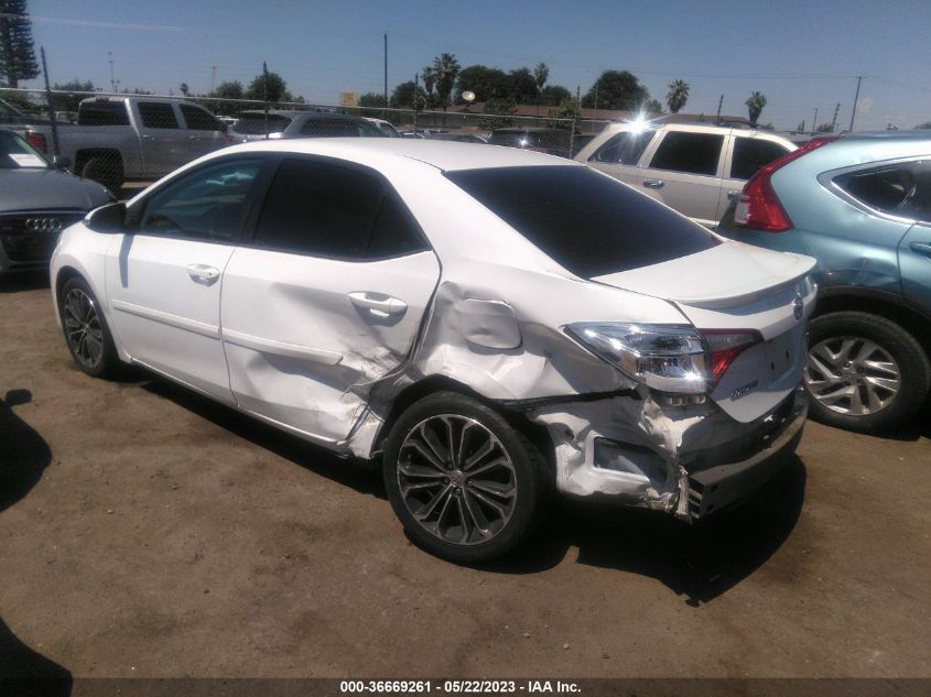2015 TOYOTA COROLLA L/LE/S/S PLUS/LE PLUS - 5YFBURHE2FP260027