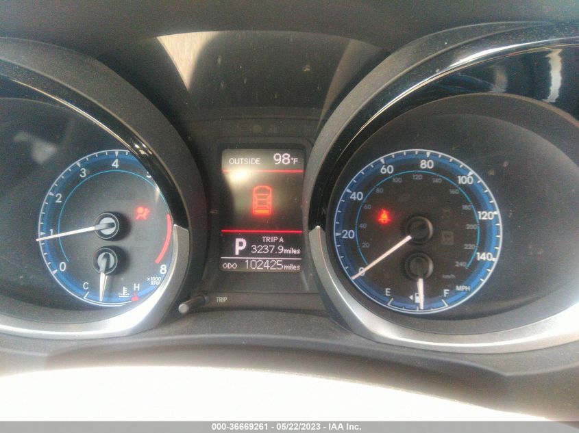 2015 TOYOTA COROLLA L/LE/S/S PLUS/LE PLUS - 5YFBURHE2FP260027