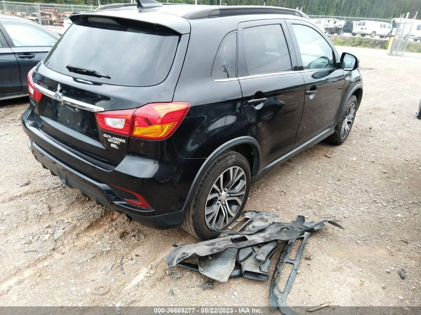 2018 MITSUBISHI OUTLANDER SPORT SEL 2.4 - JA4AP4AW9JU002232