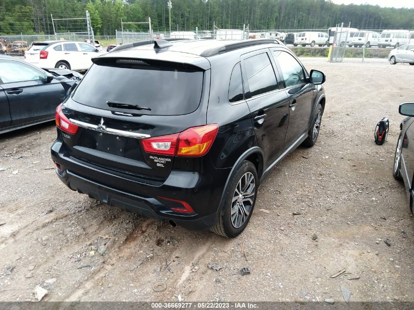 2018 MITSUBISHI OUTLANDER SPORT SEL 2.4 - JA4AP4AW9JU002232