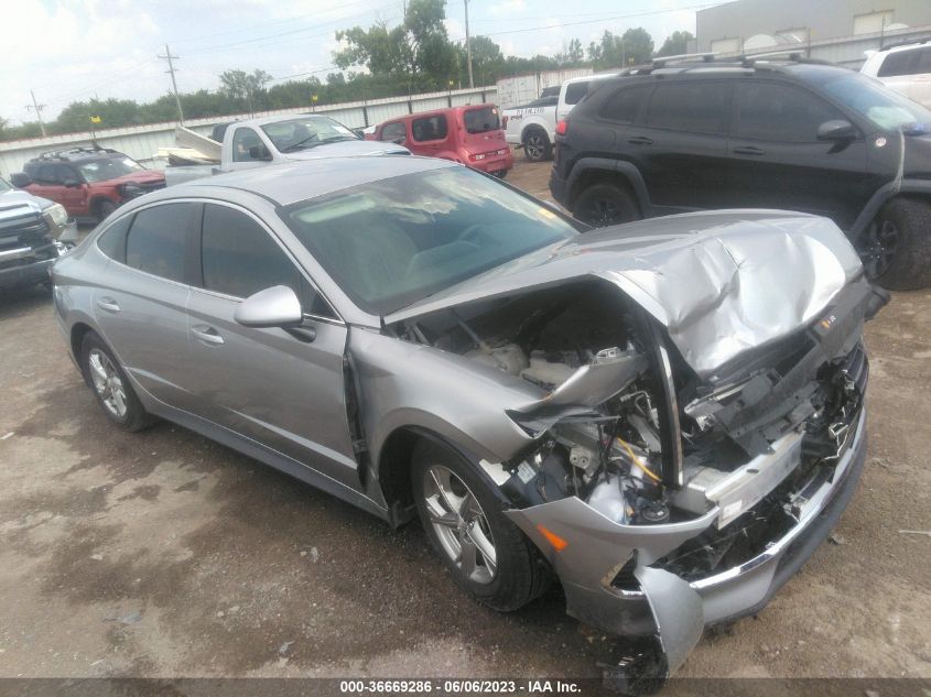 2022 HYUNDAI SONATA SE - 5NPEG4JAXNH135531
