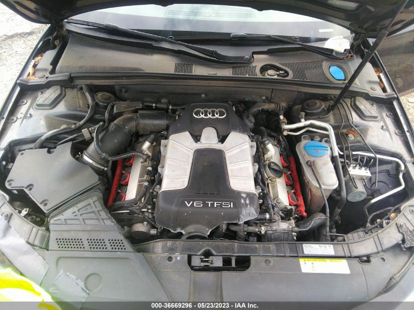 2014 AUDI S4 PRESTIGE - WAUKGAFL1EA088163