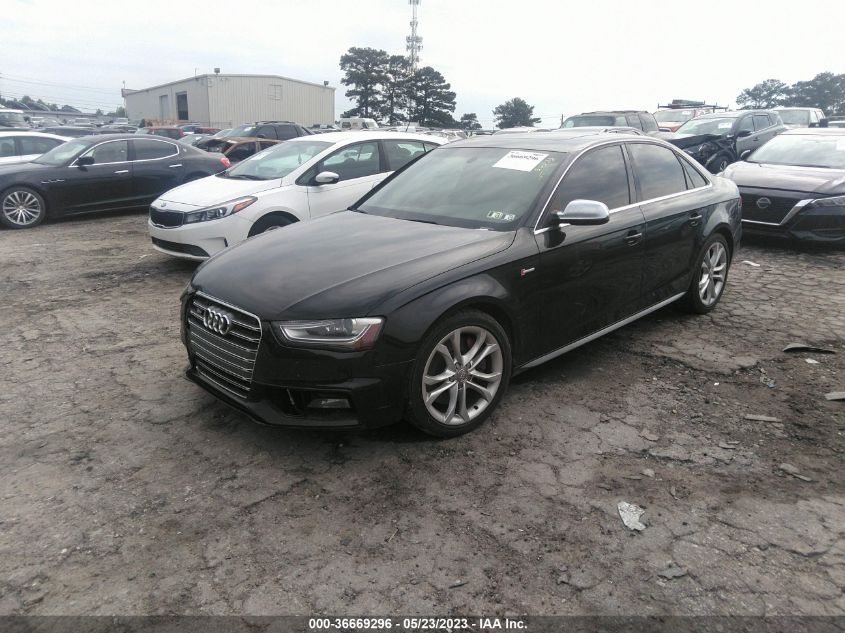 2014 AUDI S4 PRESTIGE - WAUKGAFL1EA088163