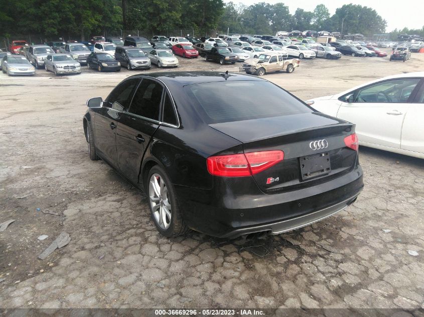 2014 AUDI S4 PRESTIGE - WAUKGAFL1EA088163