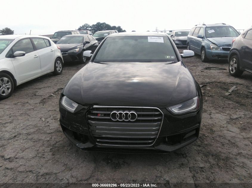 2014 AUDI S4 PRESTIGE - WAUKGAFL1EA088163