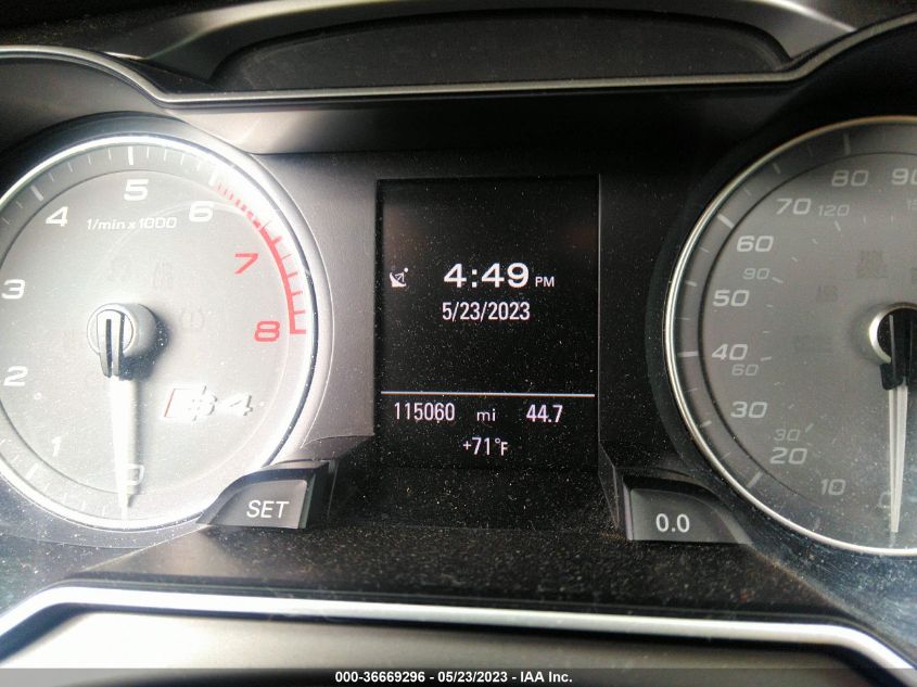 2014 AUDI S4 PRESTIGE - WAUKGAFL1EA088163