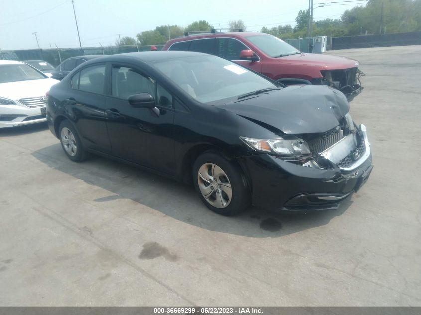 2015 HONDA CIVIC SEDAN LX - 19XFB2F59FE030651