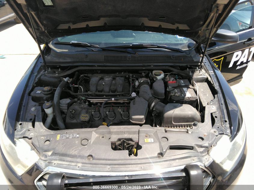 2013 FORD SEDAN POLICE INTERCEPTOR 1FAHP2L87DG227474