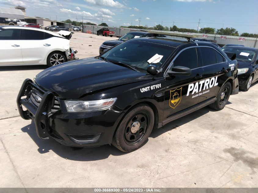 2013 FORD SEDAN POLICE INTERCEPTOR 1FAHP2L87DG227474