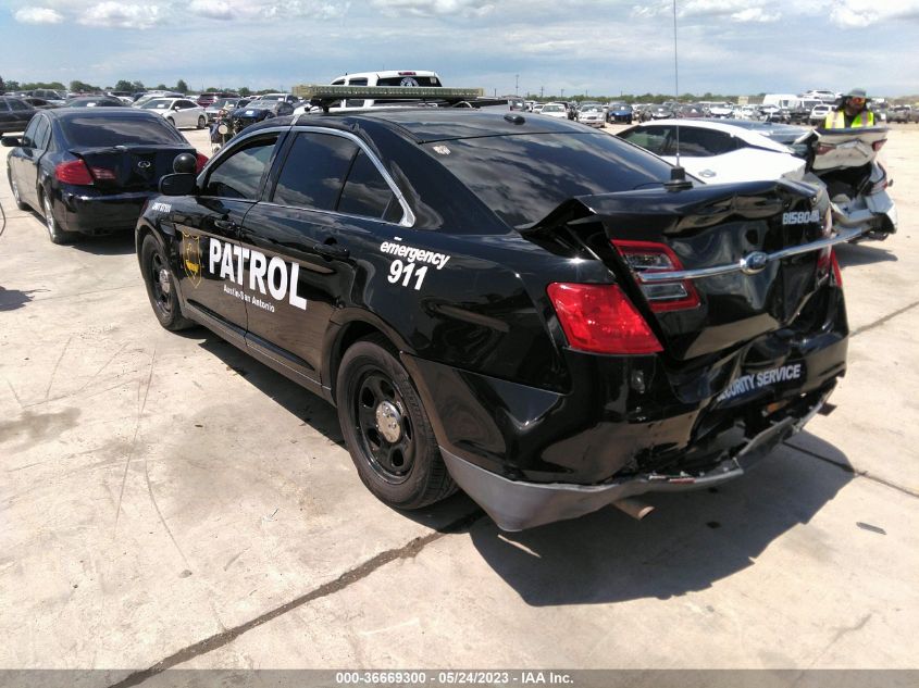 2013 FORD SEDAN POLICE INTERCEPTOR 1FAHP2L87DG227474