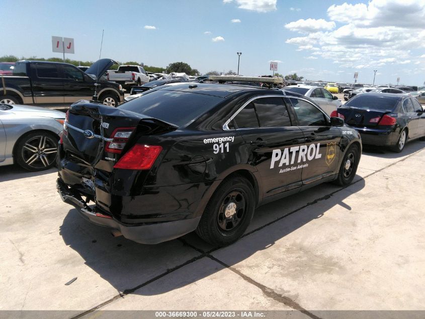 2013 FORD SEDAN POLICE INTERCEPTOR 1FAHP2L87DG227474
