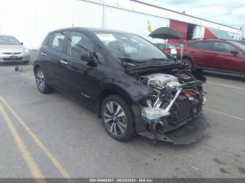 2015 NISSAN LEAF SL - 1N4AZ0CP3FC306934