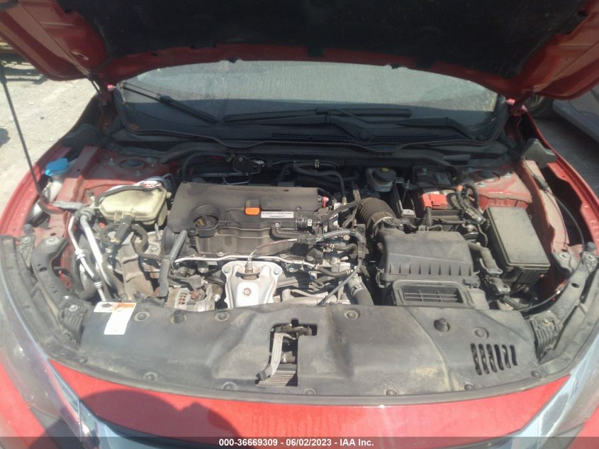 2017 HONDA CIVIC SEDAN EX - 2HGFC2F7XHH508728