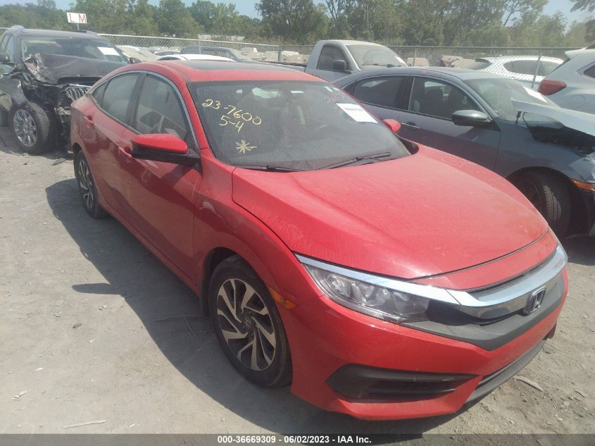 2017 HONDA CIVIC SEDAN EX - 2HGFC2F7XHH508728