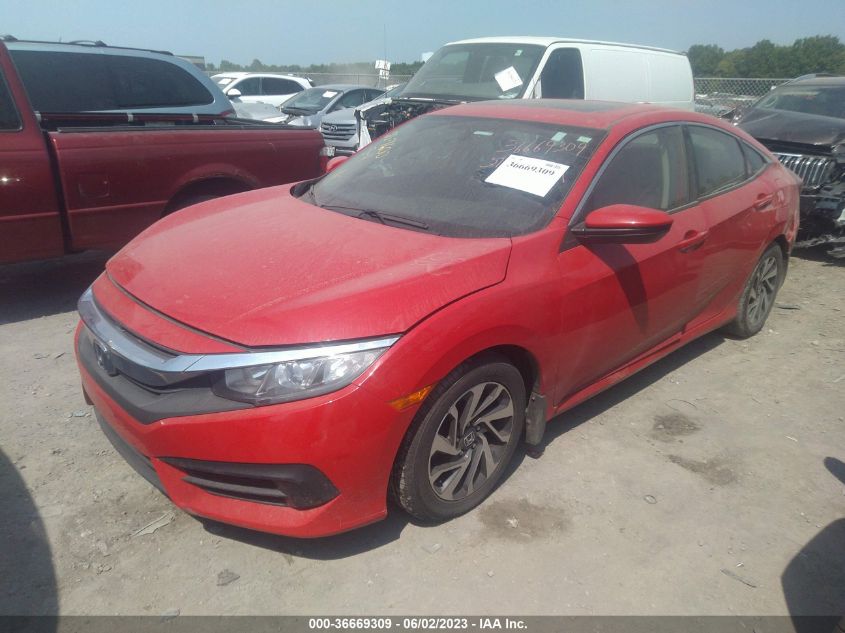 2017 HONDA CIVIC SEDAN EX - 2HGFC2F7XHH508728