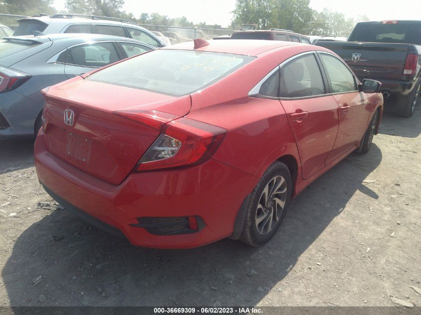 2017 HONDA CIVIC SEDAN EX - 2HGFC2F7XHH508728