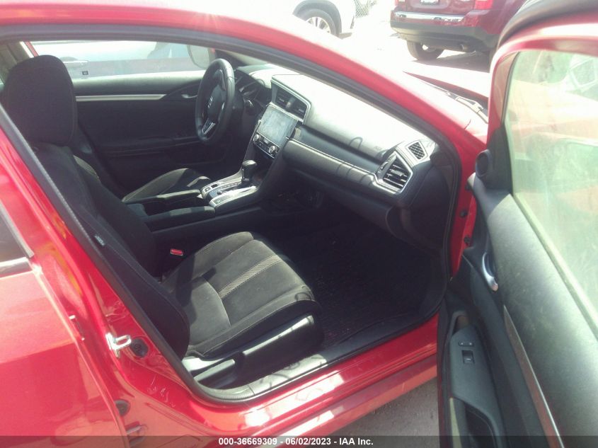 2017 HONDA CIVIC SEDAN EX - 2HGFC2F7XHH508728