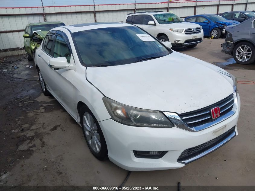 2013 HONDA ACCORD SDN EX-L - 1HGCR2F87DA173317