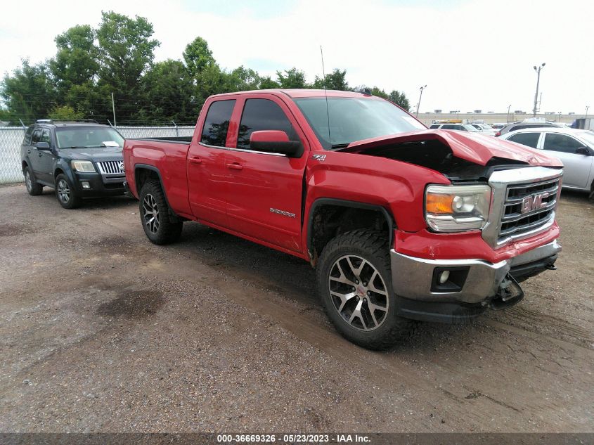 2014 GMC SIERRA 1500 SLE - 1GTV2UECXEZ178415