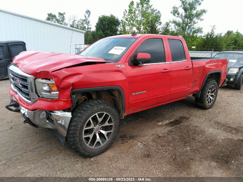 2014 GMC SIERRA 1500 SLE - 1GTV2UECXEZ178415