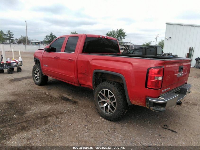 2014 GMC SIERRA 1500 SLE - 1GTV2UECXEZ178415