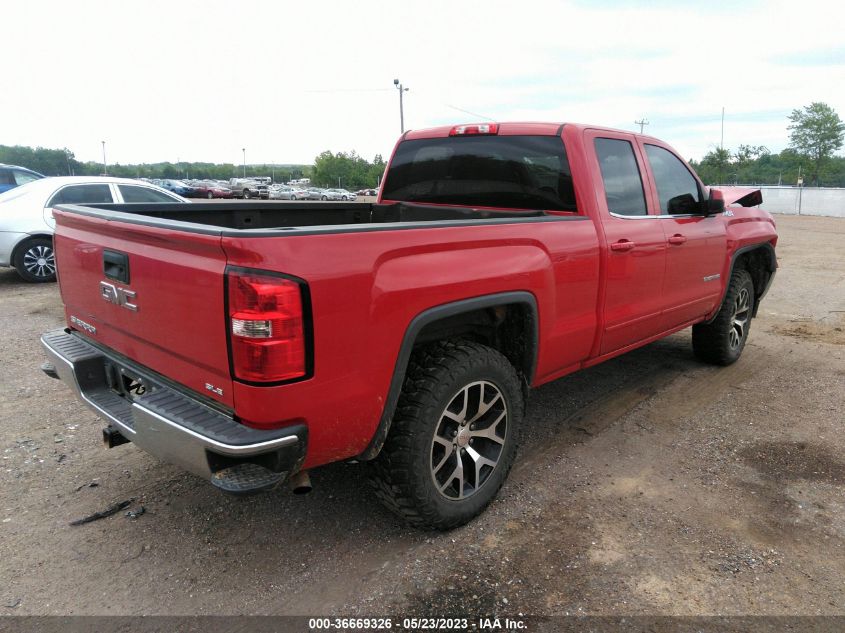 2014 GMC SIERRA 1500 SLE - 1GTV2UECXEZ178415