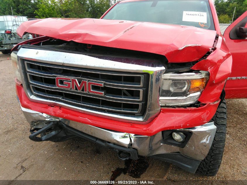 2014 GMC SIERRA 1500 SLE - 1GTV2UECXEZ178415