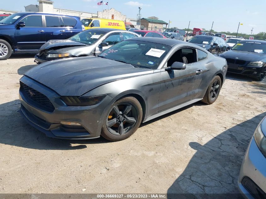 2017 FORD MUSTANG V6 - 1FA6P8AM4H5226908