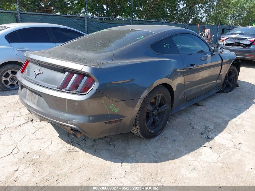 2017 FORD MUSTANG V6 - 1FA6P8AM4H5226908
