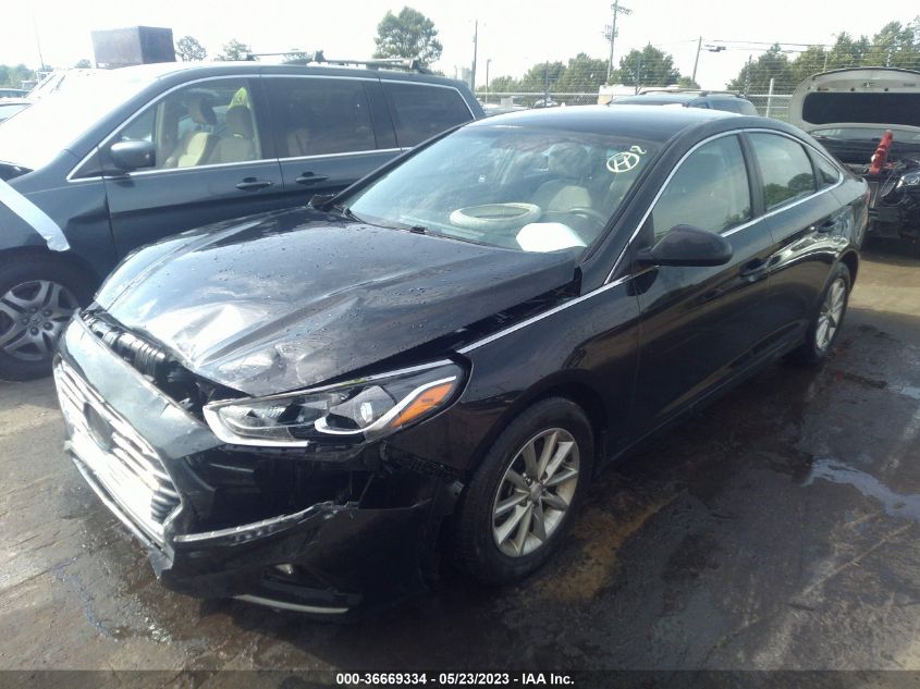 2018 HYUNDAI SONATA ECO - 5NPE24AAXJH710476